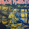 Iron Maiden, Piece of Mind LP 1983 EU, EMI, płyta winylowa