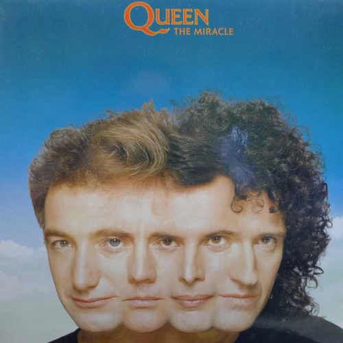 Queen, The Miracle LP  1989  EU, Parlophone, płyta winylowa