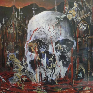 Slayer, South Of Heaven LP 1988 EU, Def Jam Recordings , płyta winylowa