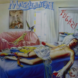 Marillion, Fugazi  LP 1984 Germany/ EU, EMI, płyta winylowa