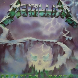 Metallica, Creeping Death, 12" 45 rpm 1984 Holland, Roadrunner, płyta winylowa