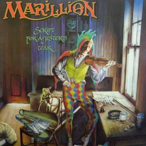 Marillion, Script for a Jester's Tear ,LP  1983  Germany,EMI, płyta winylowa 
