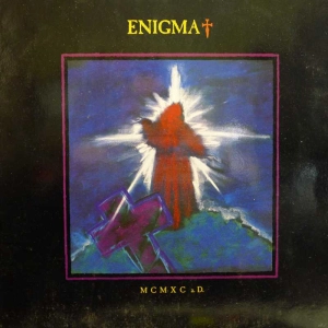 Enigma MCMXC a.D. LP 1990 EU, Virgin, płyta winylowa