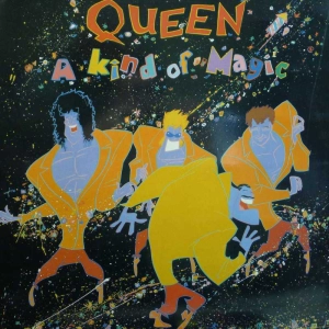 Queen, Kind of Magic LP  1986 EU, EMI, płyta winylowa
