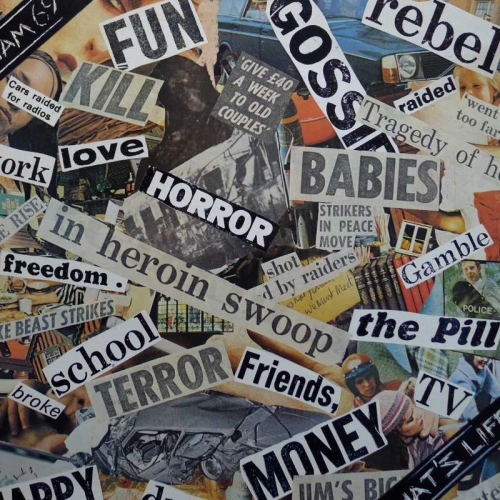 SHAM 69, That's Life, LP 1979 Scandinavia, Polydor, płyta winylowa