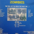 Attak, Zombies, LP 1983 Holland, No Future Records, płyta winylowa