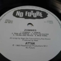 Attak, Zombies, LP 1983 Holland, No Future Records, płyta winylowa