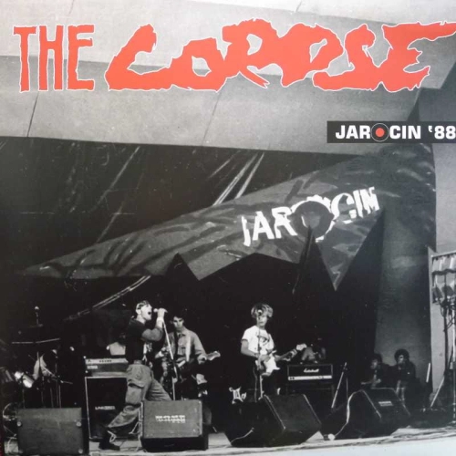 The Corpse, Jarocin 88, 12" 45rpm 2025 PL, Warsaw Pact Records, płyta winylowa