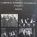 Carreras Domingo Pavarotti in Concert Mehta, LP 1990 Holland, Decca, płyta winylowa