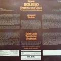 Ravel, Bolero, Leonard Slatkin, LP 1980 Germany, Telarc, płyta winylowa