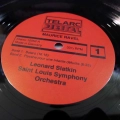 Ravel, Bolero, Leonard Slatkin, LP 1980 Germany, Telarc, płyta winylowa