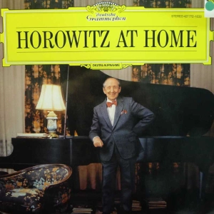 Horowitz at Home, LP 1989 Germany, Deutsche Grammophon, płyta winylowa 