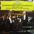 Johannes Brahms, Piano Concerto No. 1, Krystian Zimerman, Leonard Bernstein, LP 1984 Germany, Deutsche Grammophon, płyta winylowa