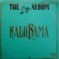 Radiorama, The 2nd Album, LP 1987 Swedem, Beat Box, płyta winylowa, italo disco