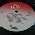 Gipsy And Queen, Megamix, 12" 45rpm 1989, Sweden, Beat Box, płyta winylowa, italo disco