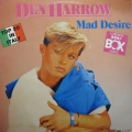 Den Harrow, Mad Desire (A Swedish Beat Box Remix), 12" 45rpm 1985, Sweden, Beat Box, płyta winylowa, italo disco   