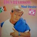 Den Harrow, Mad Desire (A Swedish Beat Box Remix), 12" 45rpm 1985, Sweden, Beat Box, płyta winylowa, italo disco   