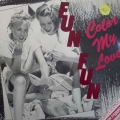Fun Fun, Color My Love, 12" 45rpm 1987, Holland, Tandan Records, płyta winylowa, italo disco   