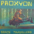 Proxyon,Space Travellers, 12" 45rpm 1989, Sweden, Beat Box, płyta winylowa, italo disco 