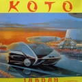 KOTO, Jabdah , 12" 45 rpm 1986  Germany, MEM Records, płyta winylowa, italo disco 