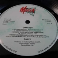 Fancy, Contact LP 1986 Scandinavia, Mega Records, płyta winylowa,  Italo Disco