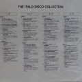 Various, The Italo Disco Collection, 4LP BOX 1986 Germany, Zyx Records, płyta winylowa, italo disco  