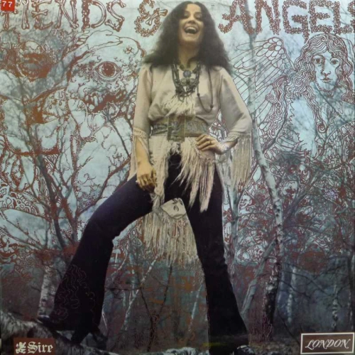 Martha Velez,  Fiends & Angels LP  1969 UK, London, płyta winylowa