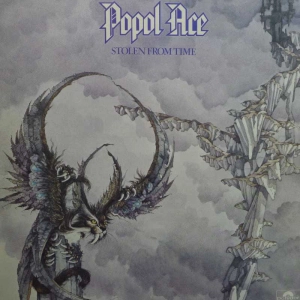Popol Ace, Stolen From Time, LP 1976 Norway, Polydor, płyta winylowa