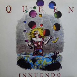 Queen, Innuendo , LP 1991 EU, Parlophone, płyta winylowa
