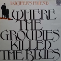 Lucifer's Friend, ....Where The Groupies Killed The Blues, LP 1972 Germany, Vertigo,  płyta winylowa, krautrock 