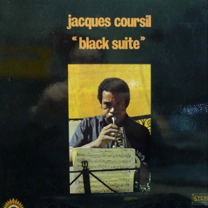 Jacques Coursil, Black Suite LP 1971 France, America Records, płyta winylowa