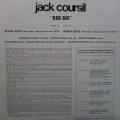 Jacques Coursil, Black Suite LP 1971 France, America Records, płyta winylowa