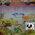 Iskra, Fantasies, LP 1983 Sweden, Mistlur, płyta winylowa