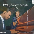 Bengt Hallberg, Rita Reys, Two Jazzy People, LP 1959 Sweden, Philips, płyta winylowa