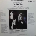 Tangerine Dream Music From The Original Motion Picture Soundtrack "Sorcerer" LP 1977 Germany, MCA Records , płyta winylowa