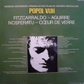 Musique Des Bandes Originales Des Films De Werner Herzog, Par Popol Vuh, Fitzcarraldo , Aguirre,  Nosferatu, Cœur De Verre, LP 1982 France, Barclay, płyta winylowa