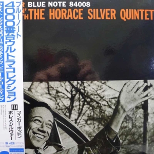 The Horace Silver Quintet Finger Poppin' With The Horace Silver Quintet LP 1992 Japan, Blue Note , płyta winylowa