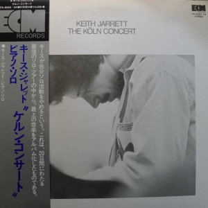 Keith Jarrett ,The Köln Concert  2LP 1975 Japan, ECM, płyta winylowa
