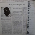 Sonny Rollins, Way Out West LP 1974 Japan, Contemporary Records, płyta winylowa