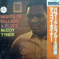 McCoy Tyner, Nights Of Ballads & Blues, LP 1982 Japan, MCA Records, płyta winylowa