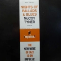 McCoy Tyner, Nights Of Ballads & Blues, LP 1982 Japan, MCA Records, płyta winylowa