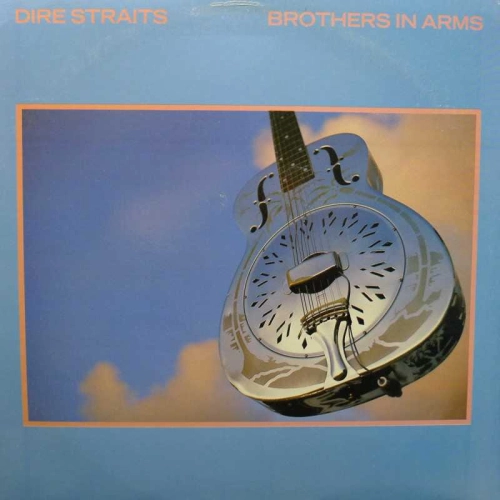 Dire Straits, Brothers in Arms LP 1985 US, Warner Bros Records, płyta winylowa