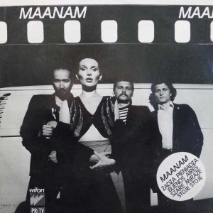 Maanam,  Maanam,  LP 1980 PL, Wifon,  płyta winylowa