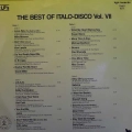The Best of Italo Disco, vol 7,  2LP 1986 Germany, ZYX Records, italo disco, płyta winylowa