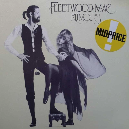 Fletwooc Mac, Rumours, LP 1984 Germany, Warner Bros Records, płyta winylowa