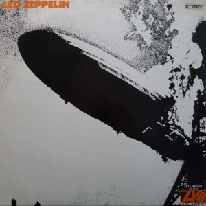 Led Zeppelin,  I LP 1990 PL, Atlantic, płyta winylowa