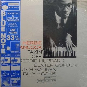Herbie Hancock,  Takin Off, LP 1982 France, Blue Note, płyta winylowa
