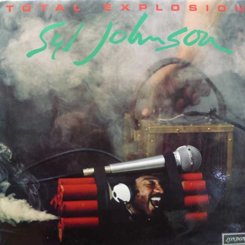 Syl Johnson, Total Explosion, LP 1975 UK, London, płyta winylowa