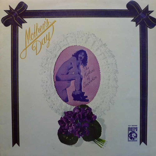 The Mothers of Invention - Mother's Day, 2LP 1971 Germany, Metro Records