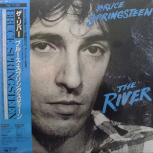 Bruce Springsteen, The River, 2LP 1980 Japan, CBS/Sony, płyta winylowa